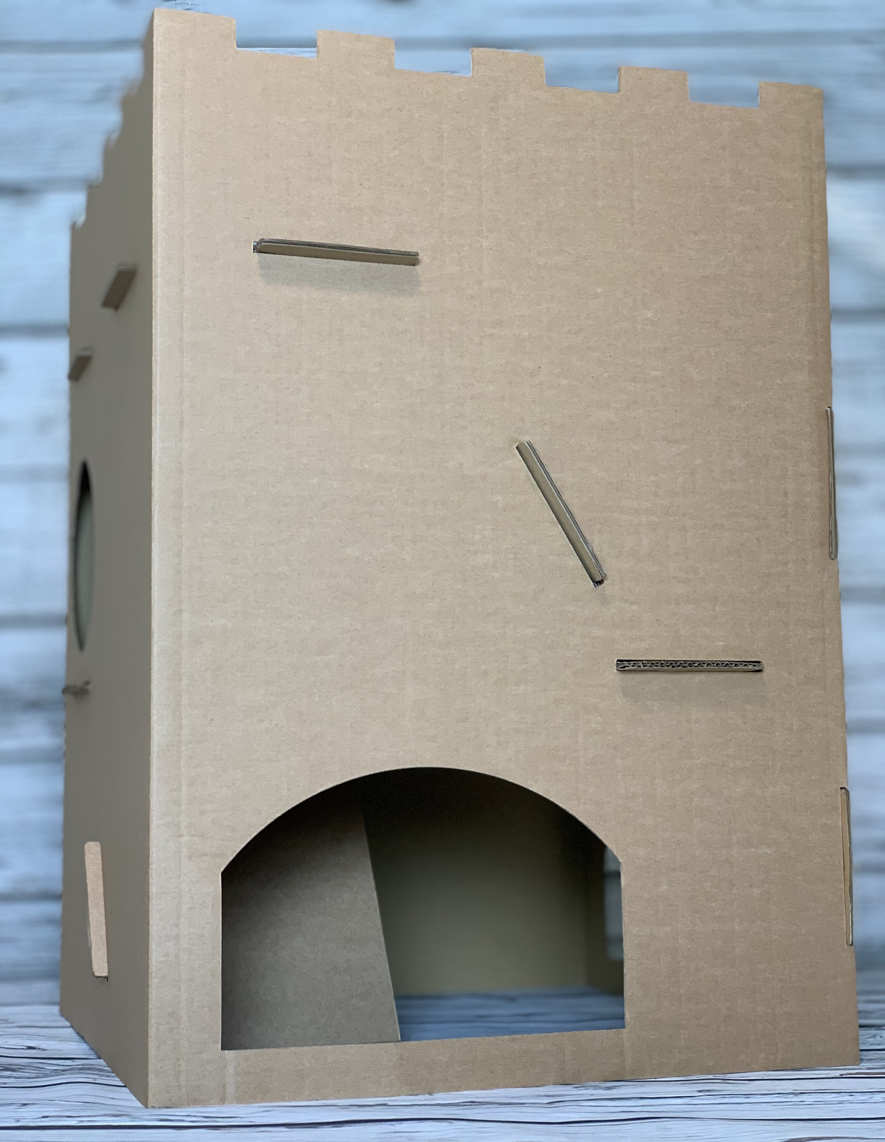 The Bunny Box Co: Rabbit Cardboard Castle, Toys, Hutches & Supplies UK ...